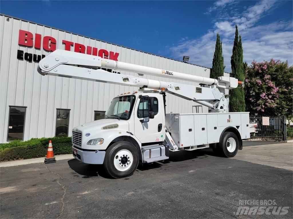 Altec AA755MH Truck & Van mounted aerial platforms