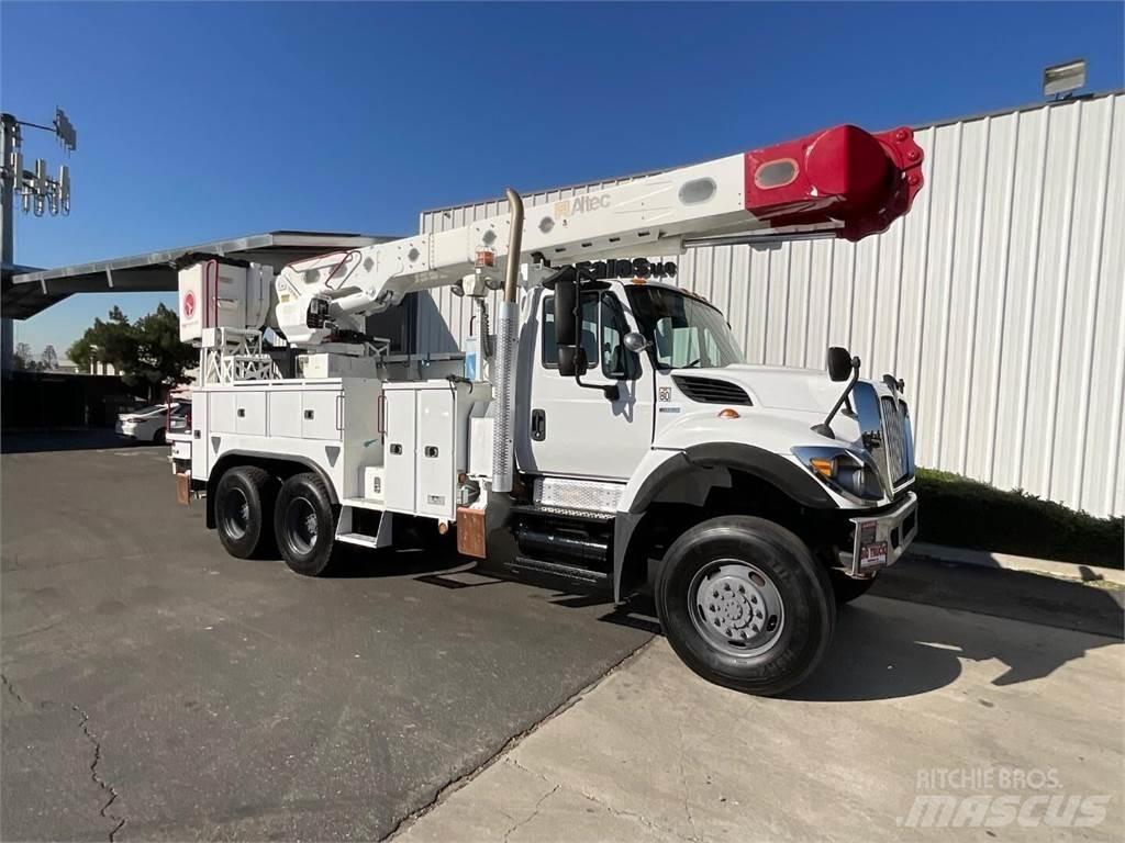 Altec AM55 Truck & Van mounted aerial platforms