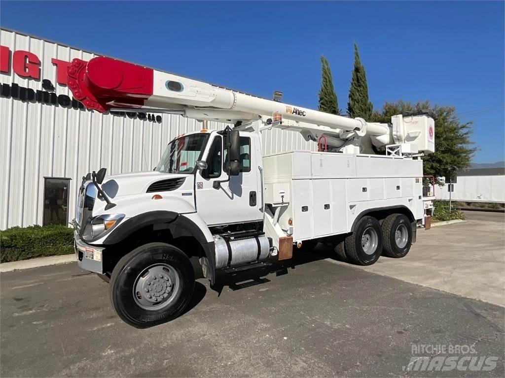 Altec AM55 Truck & Van mounted aerial platforms