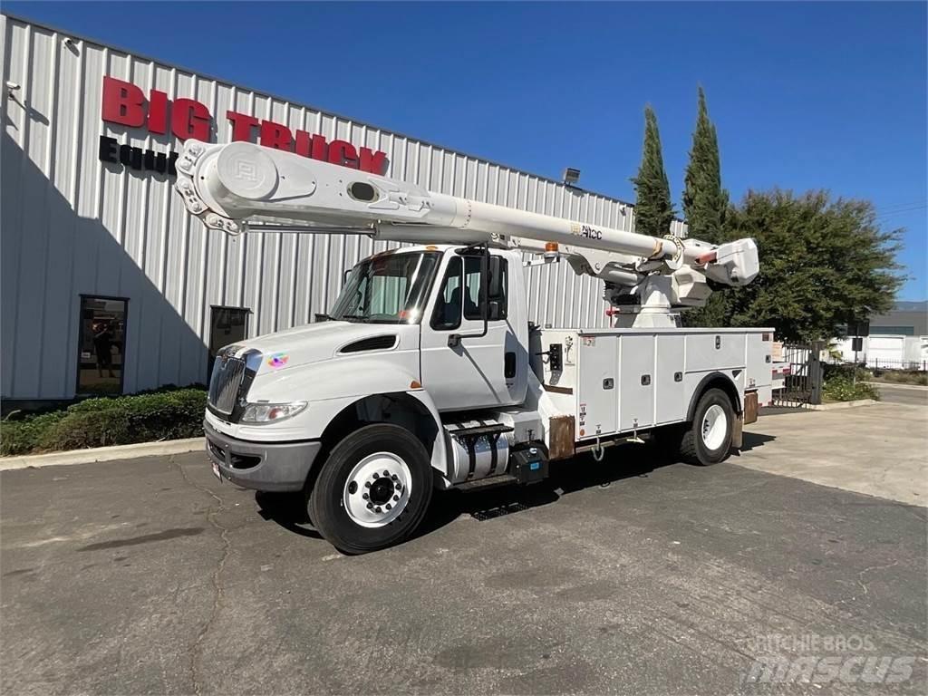Altec AM55 Truck & Van mounted aerial platforms