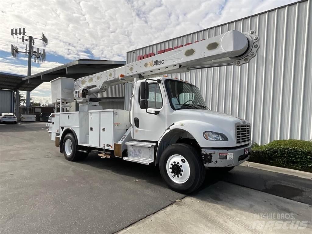 Altec AM55 Truck & Van mounted aerial platforms