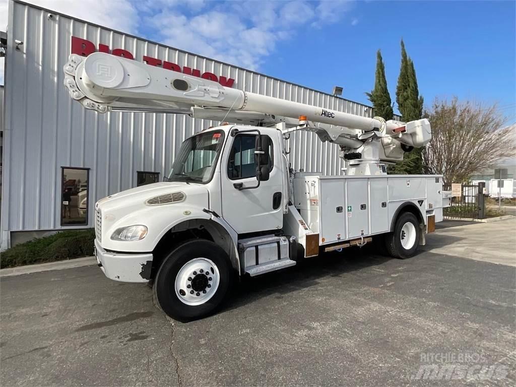 Altec AM55 Truck & Van mounted aerial platforms