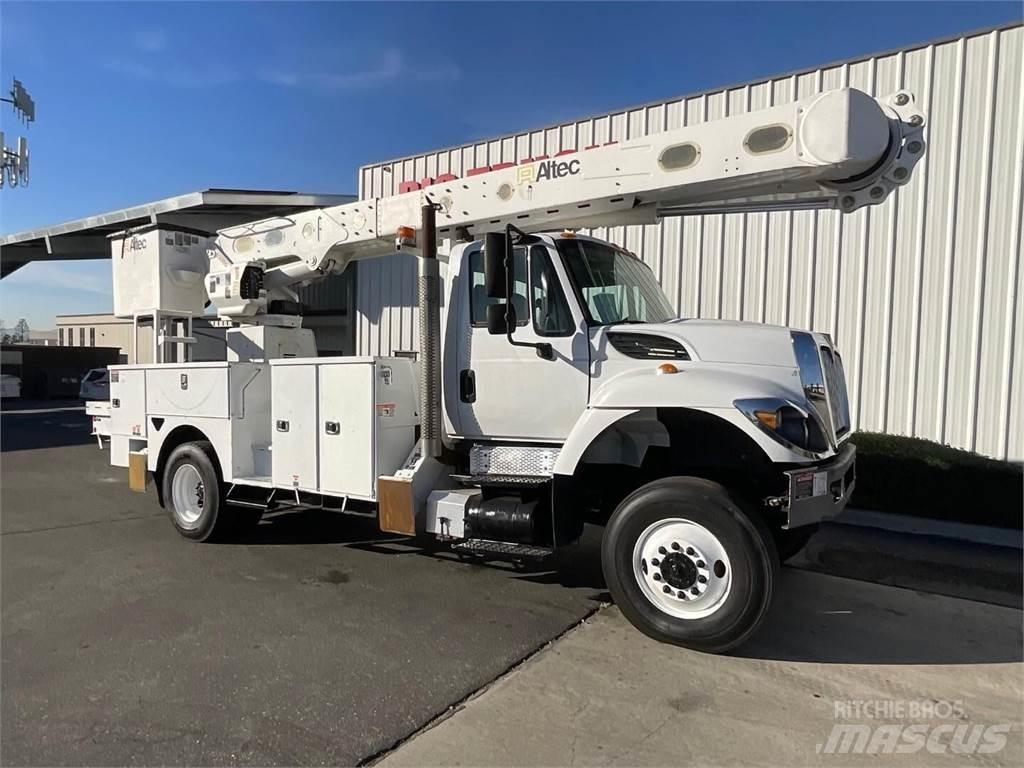 Altec AM55 Truck & Van mounted aerial platforms