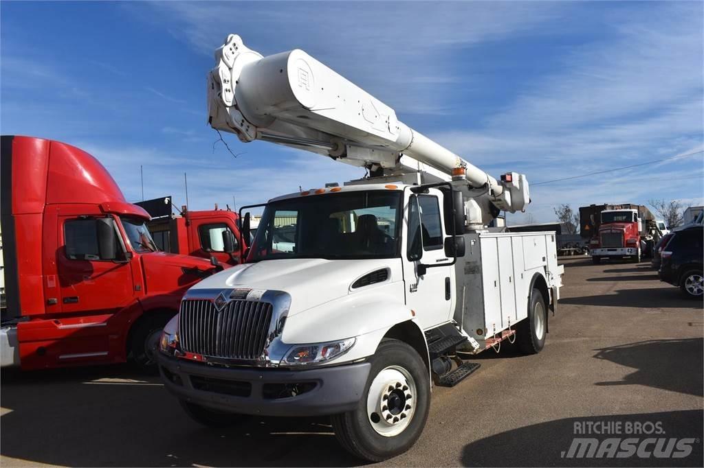 Altec AM55E Truck & Van mounted aerial platforms