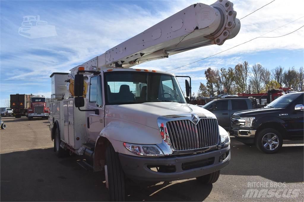 Altec AM55E Truck & Van mounted aerial platforms