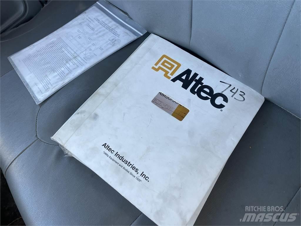 Altec AM55E Truck & Van mounted aerial platforms