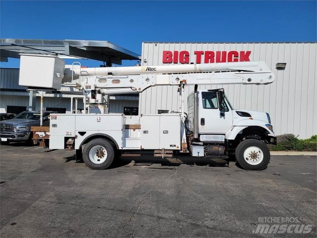 Altec AN55E Truck & Van mounted aerial platforms