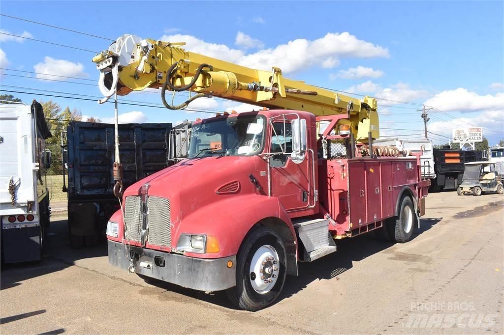 Altec DM47T Mobile drill rig trucks