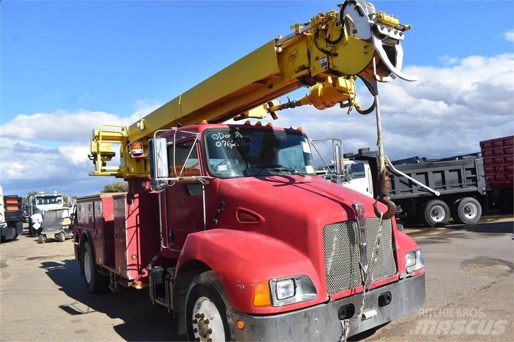 Altec DM47T Mobile drill rig trucks