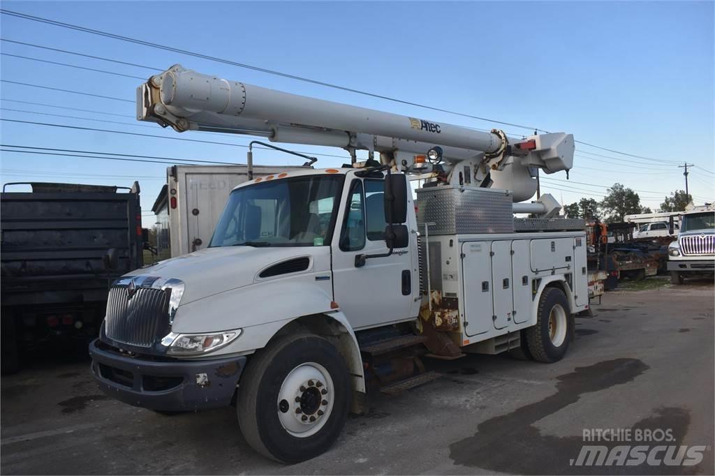 Altec L45M Truck & Van mounted aerial platforms