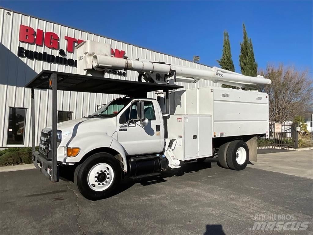 Altec LR756 FM Truck & Van mounted aerial platforms