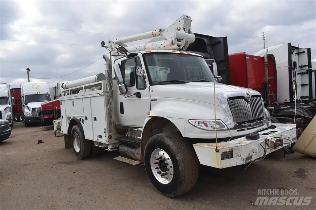 Altec TA37M Truck & Van mounted aerial platforms