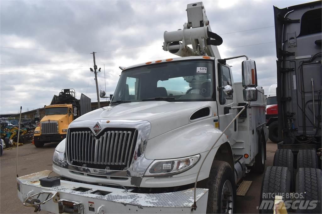 Altec TA37M Truck & Van mounted aerial platforms