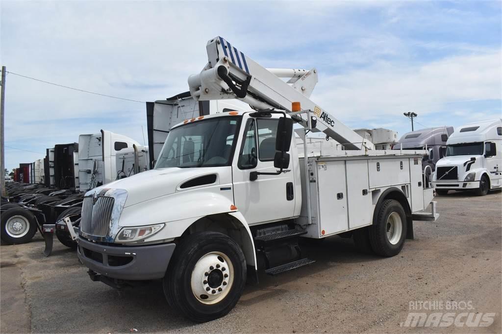 Altec TA40 Truck & Van mounted aerial platforms
