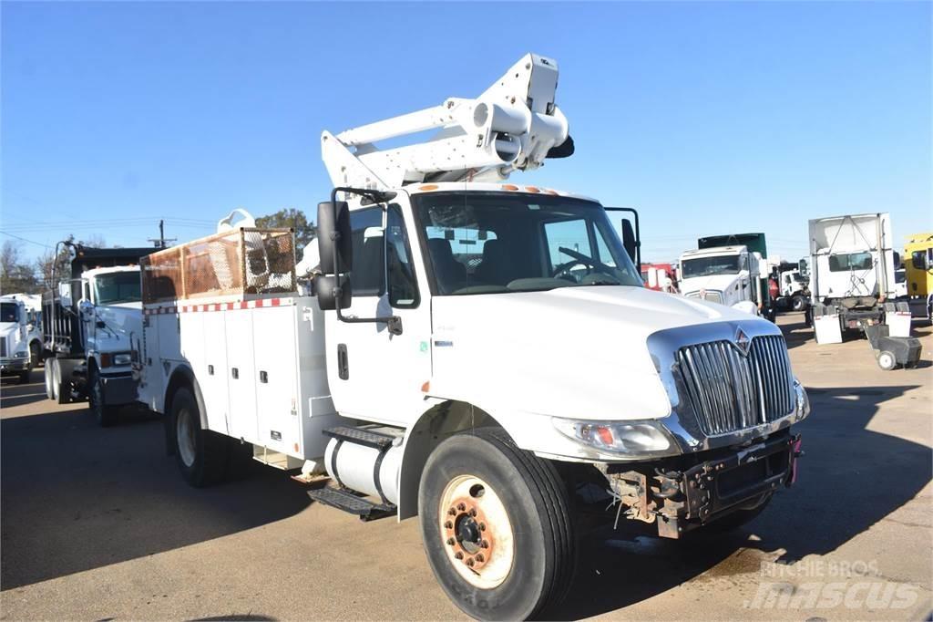 Altec TA41M Truck & Van mounted aerial platforms