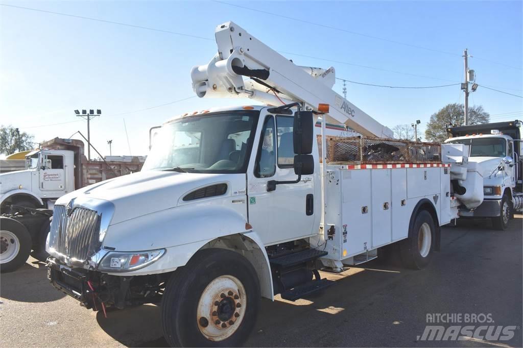 Altec TA41M Truck & Van mounted aerial platforms