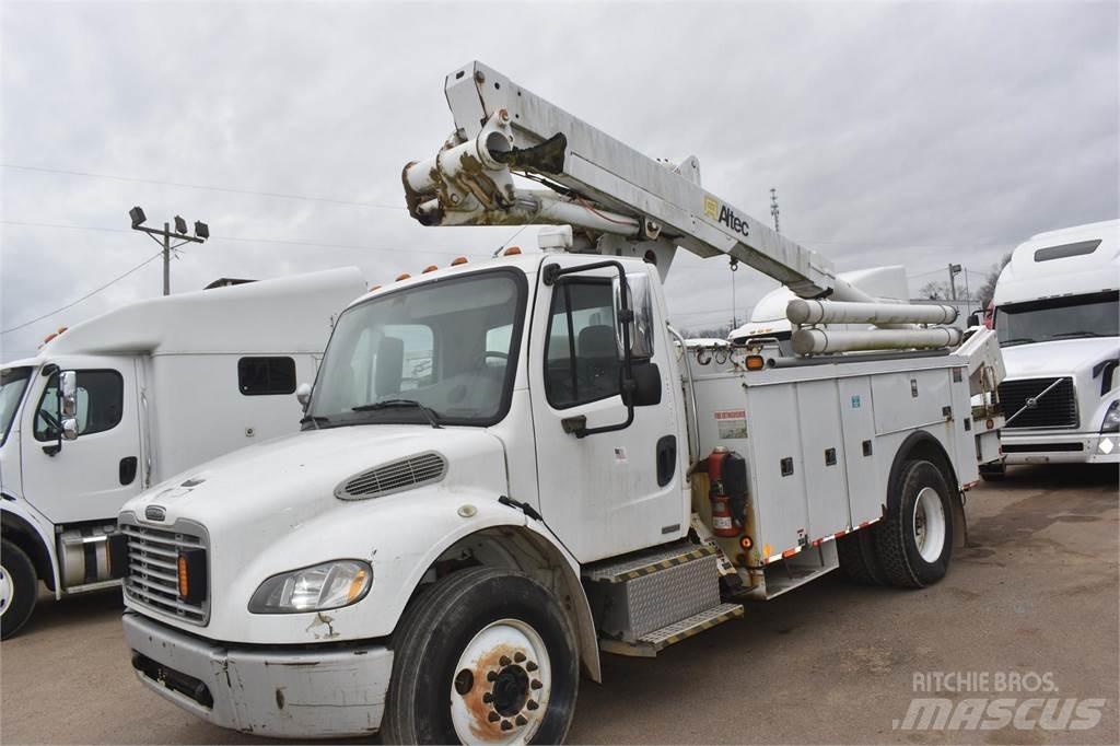 Altec TA41M Truck & Van mounted aerial platforms