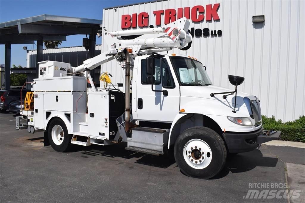 Altec TA41M Truck & Van mounted aerial platforms