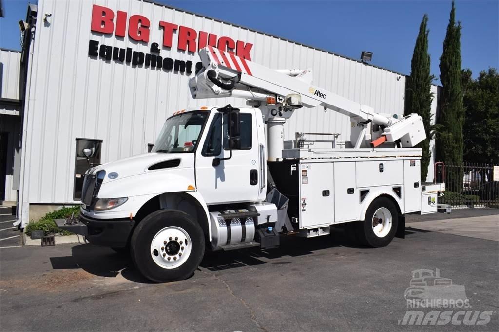 Altec TA41M Truck & Van mounted aerial platforms