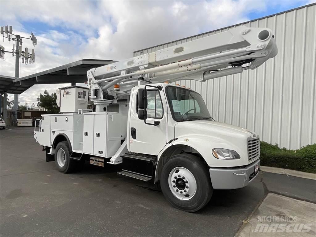 Altec TA60 Truck & Van mounted aerial platforms