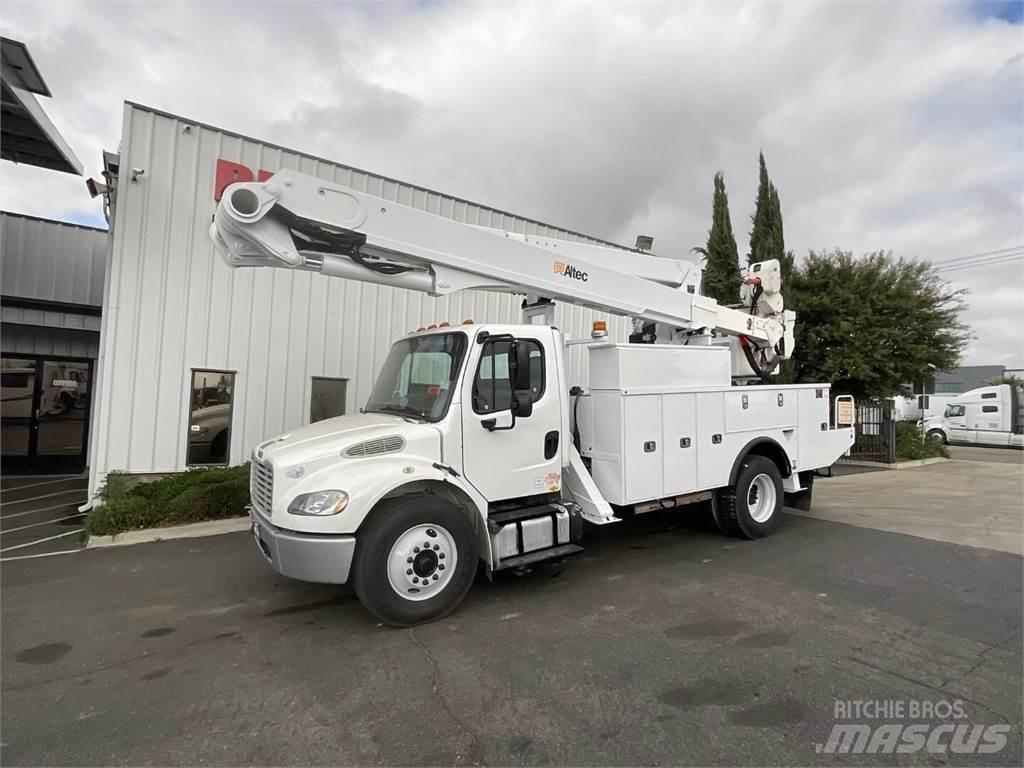 Altec TA60 Truck & Van mounted aerial platforms