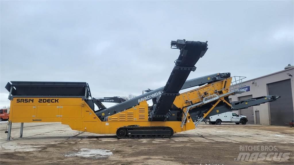 Anaconda SR514 Screeners