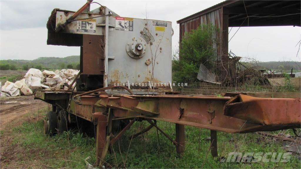  ARASMITH 34X60 Wood chippers