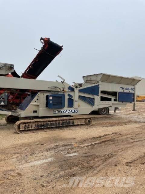 Astec TH48-70 Conveyors