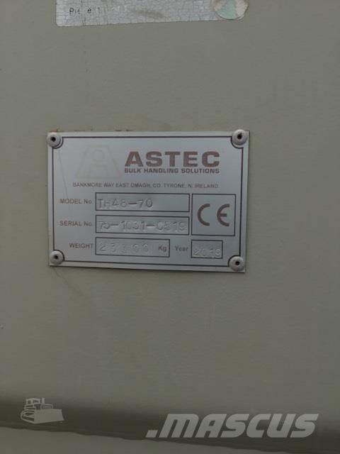 Astec TH48-70 Conveyors
