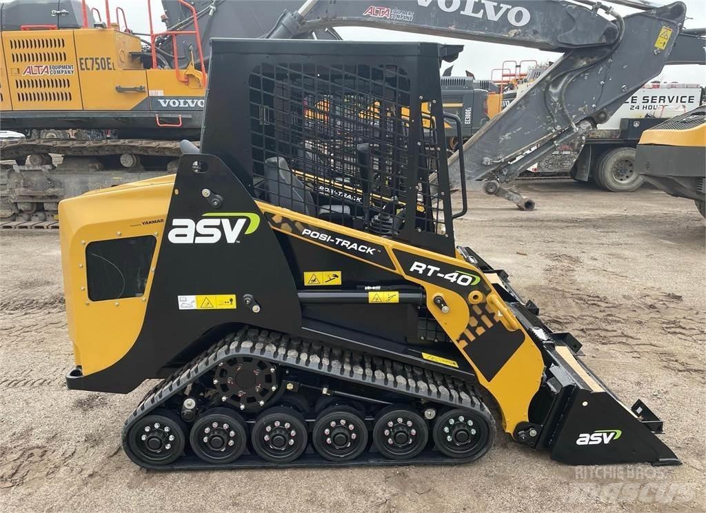 ASV POSI-TRACK RT40 Skid steer loaders