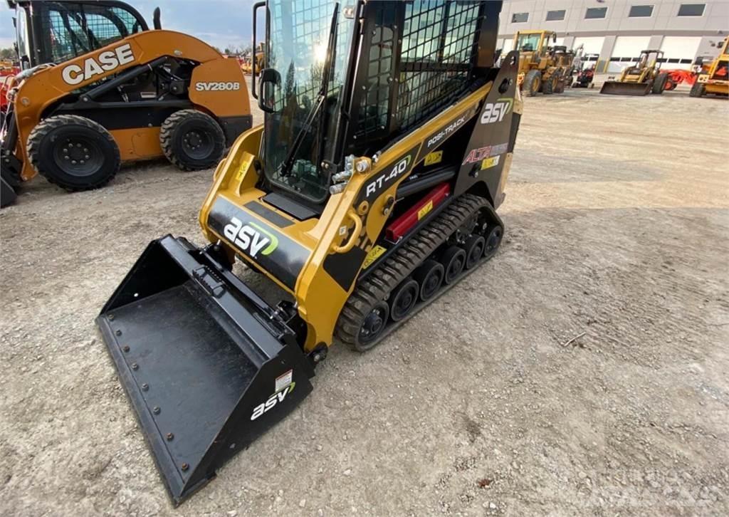 ASV POSI-TRACK RT40 Skid steer loaders