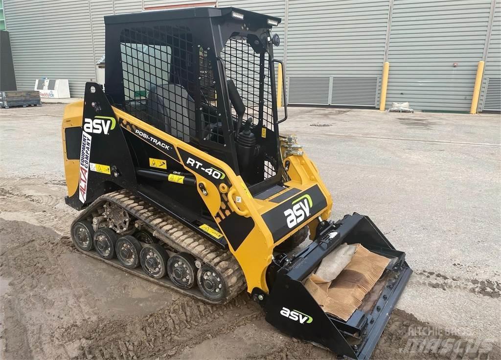 ASV POSI-TRACK RT40 Skid steer loaders