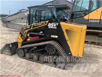 ASV POSI-TRACK RT75 Skid steer loaders
