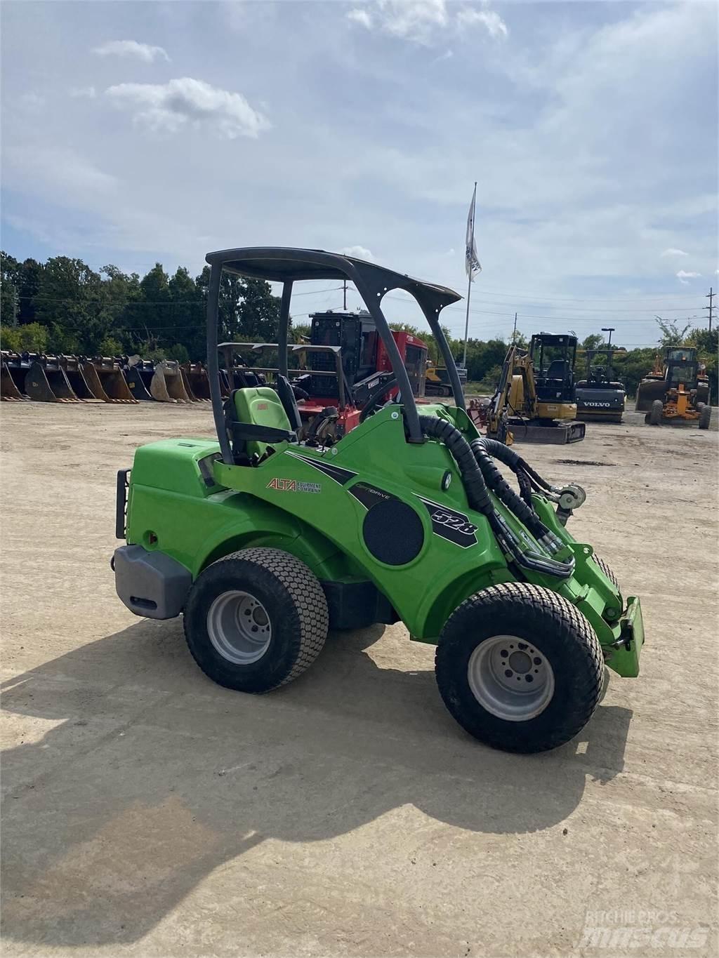 Avant 528 Wheel loaders