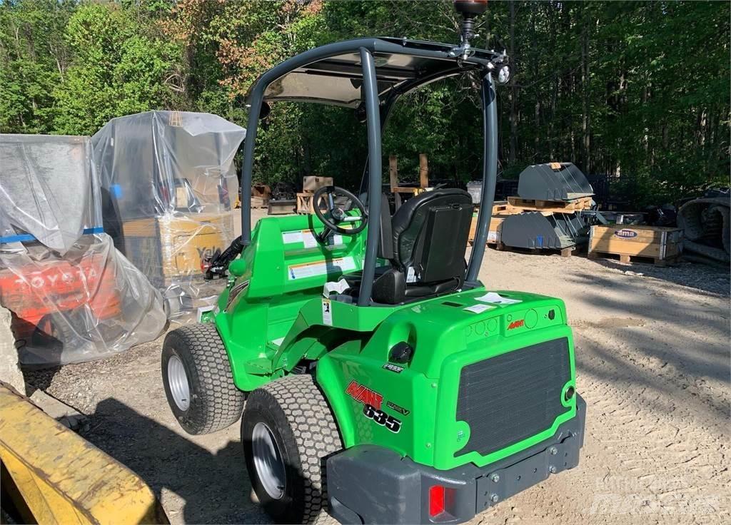 Avant 635 Wheel loaders