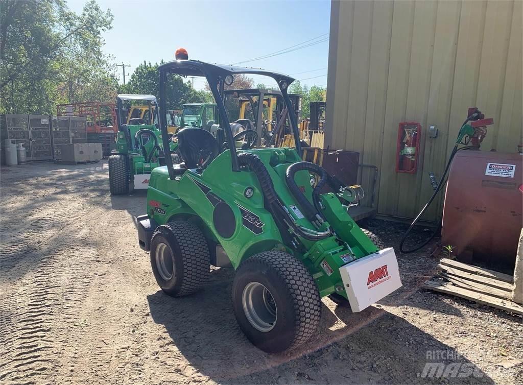 Avant 635 Wheel loaders