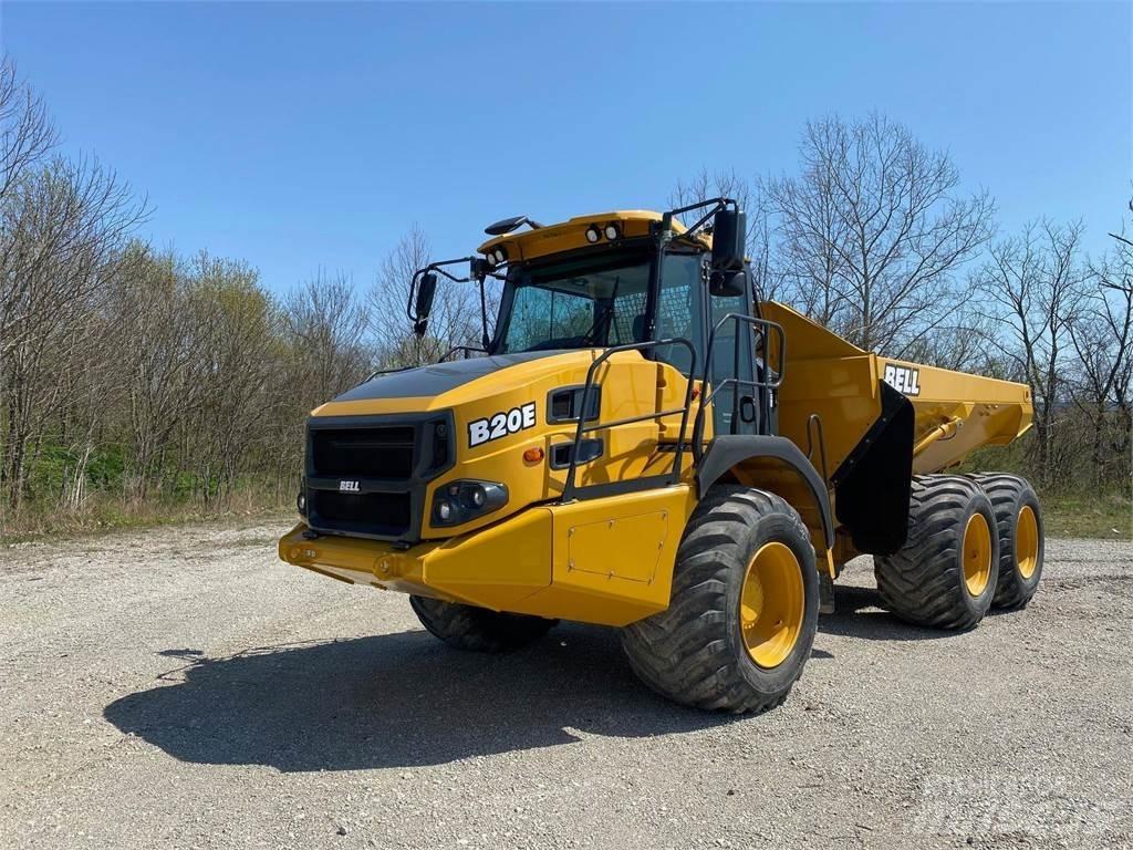 Bell B20E Articulated Dump Trucks (ADTs)