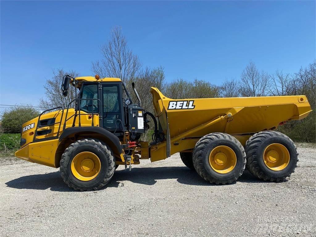 Bell B20E Articulated Dump Trucks (ADTs)