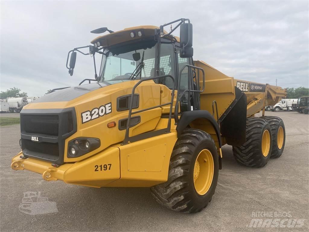 Bell B20E Articulated Dump Trucks (ADTs)