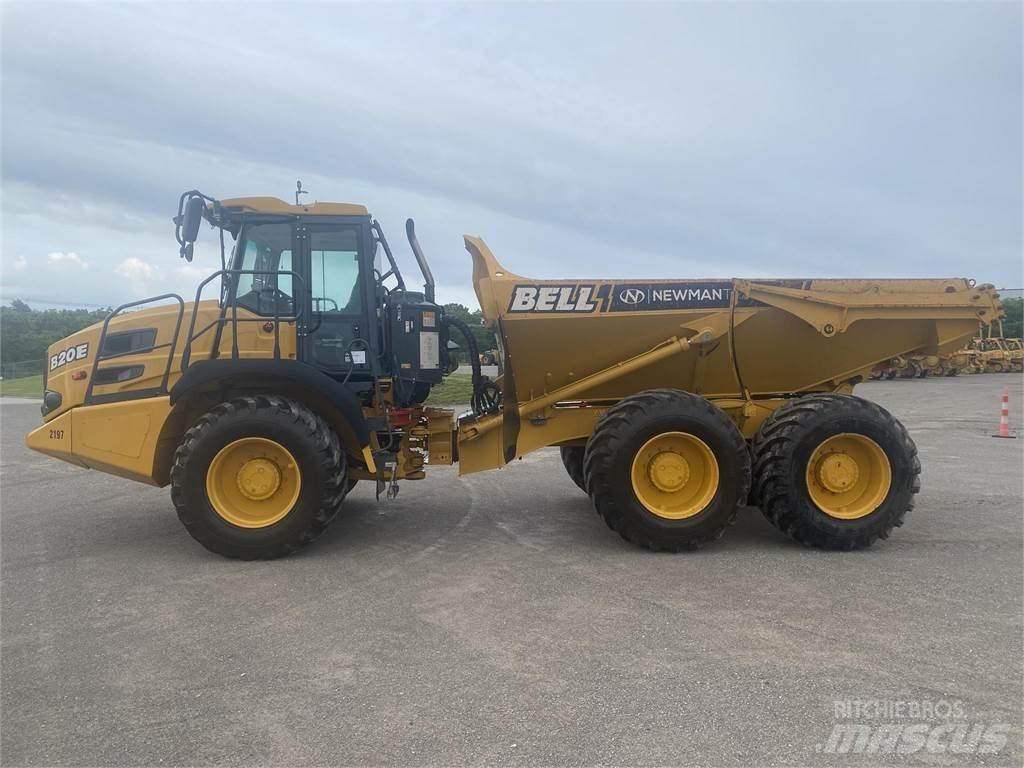 Bell B20E Articulated Dump Trucks (ADTs)