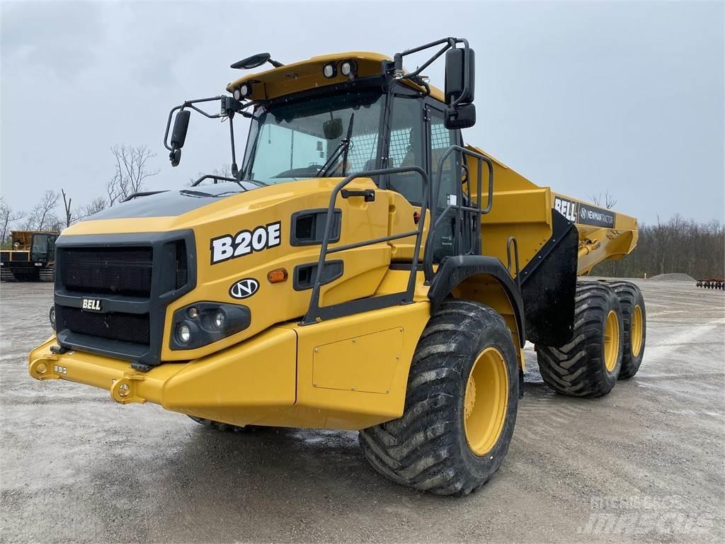 Bell B20E Articulated Dump Trucks (ADTs)