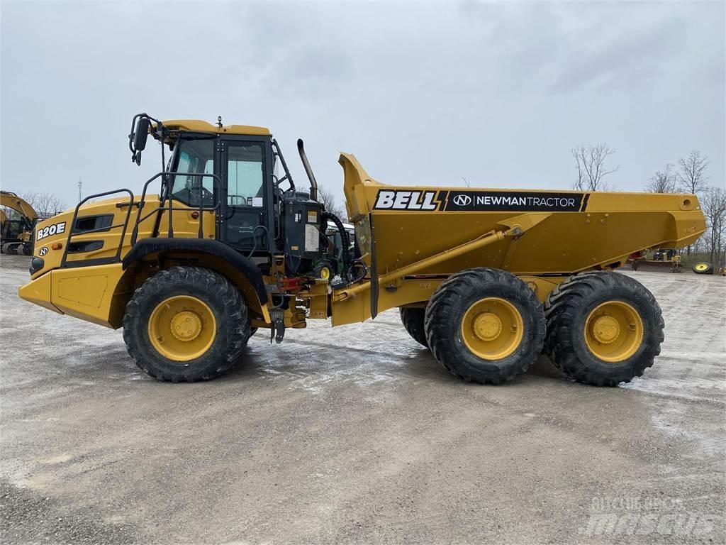 Bell B20E Articulated Dump Trucks (ADTs)