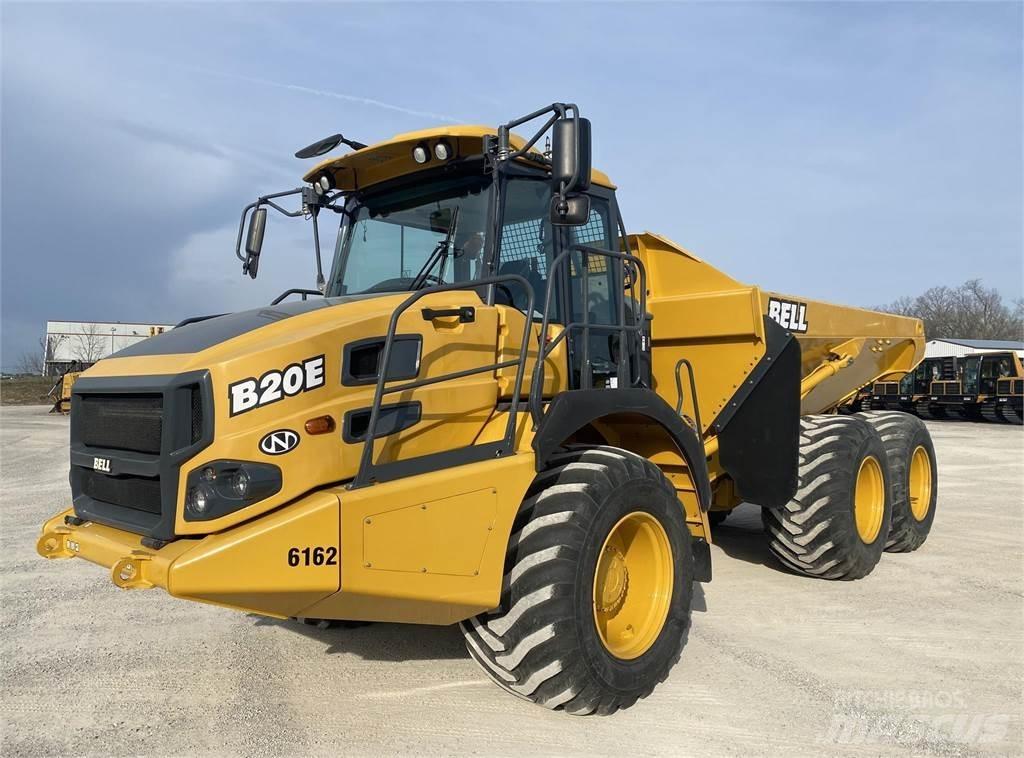 Bell B20E Articulated Dump Trucks (ADTs)