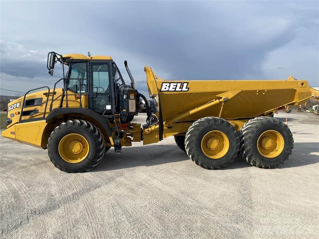 Bell B20E Articulated Dump Trucks (ADTs)