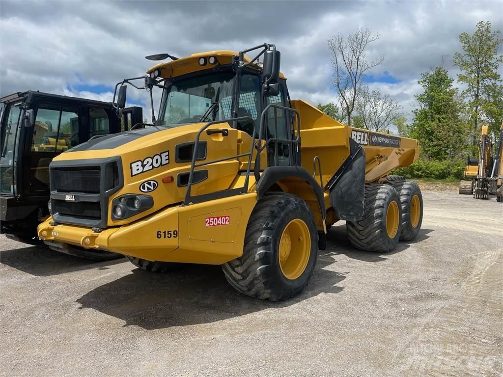 Bell B20E Articulated Dump Trucks (ADTs)