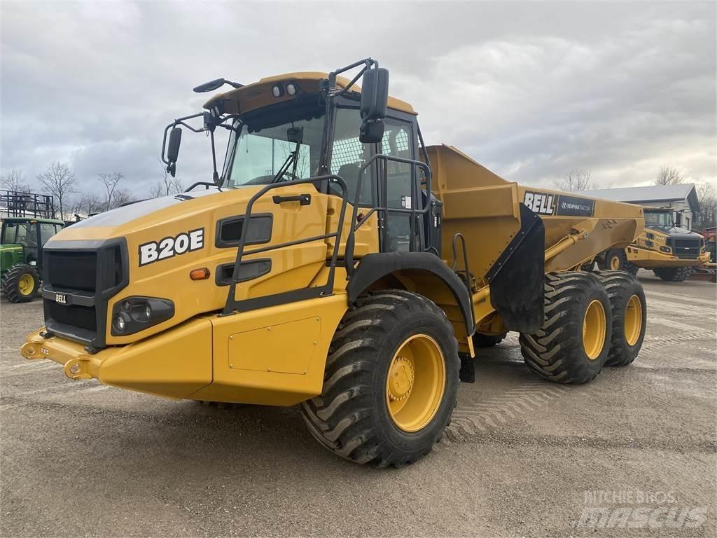 Bell B20E Articulated Dump Trucks (ADTs)