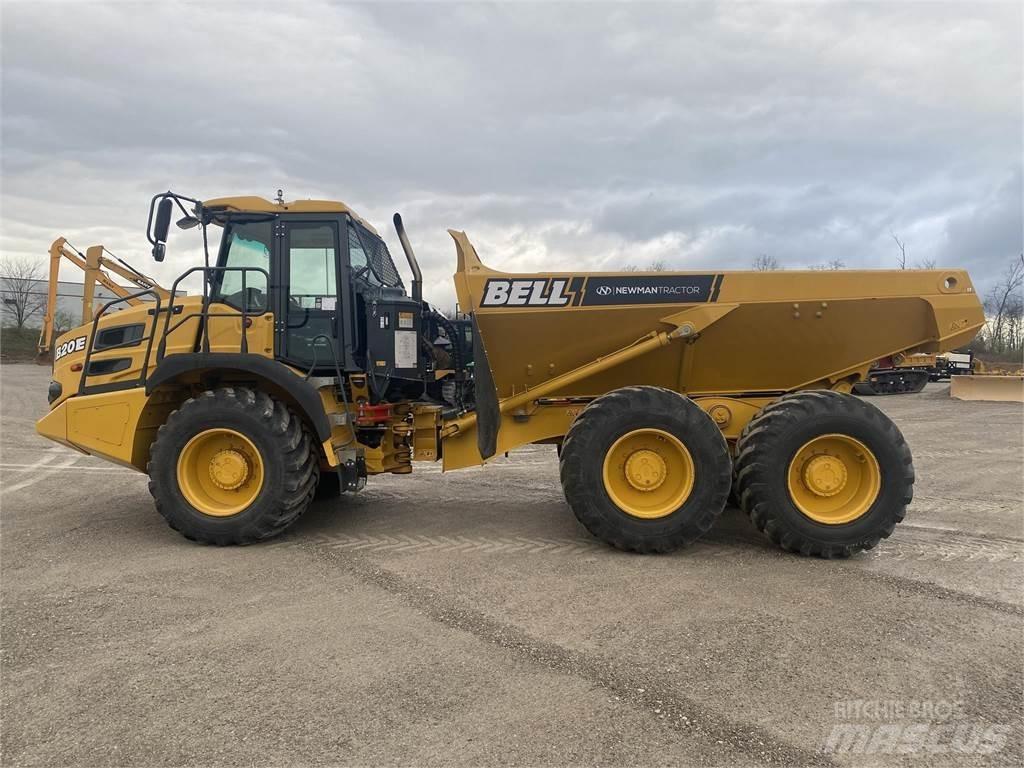 Bell B20E Articulated Dump Trucks (ADTs)