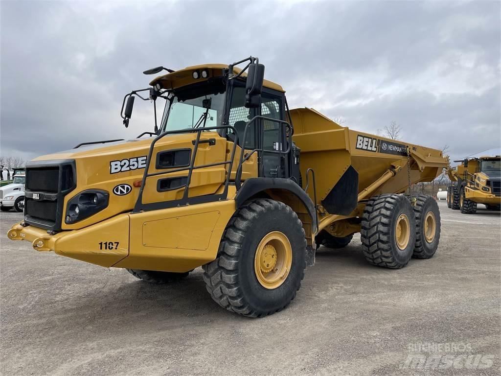 Bell B25E Articulated Dump Trucks (ADTs)