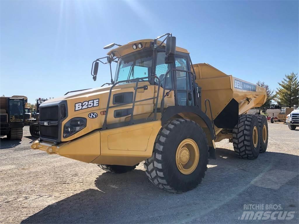 Bell B25E Articulated Dump Trucks (ADTs)