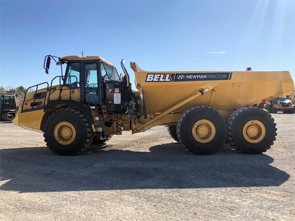 Bell B25E Articulated Dump Trucks (ADTs)